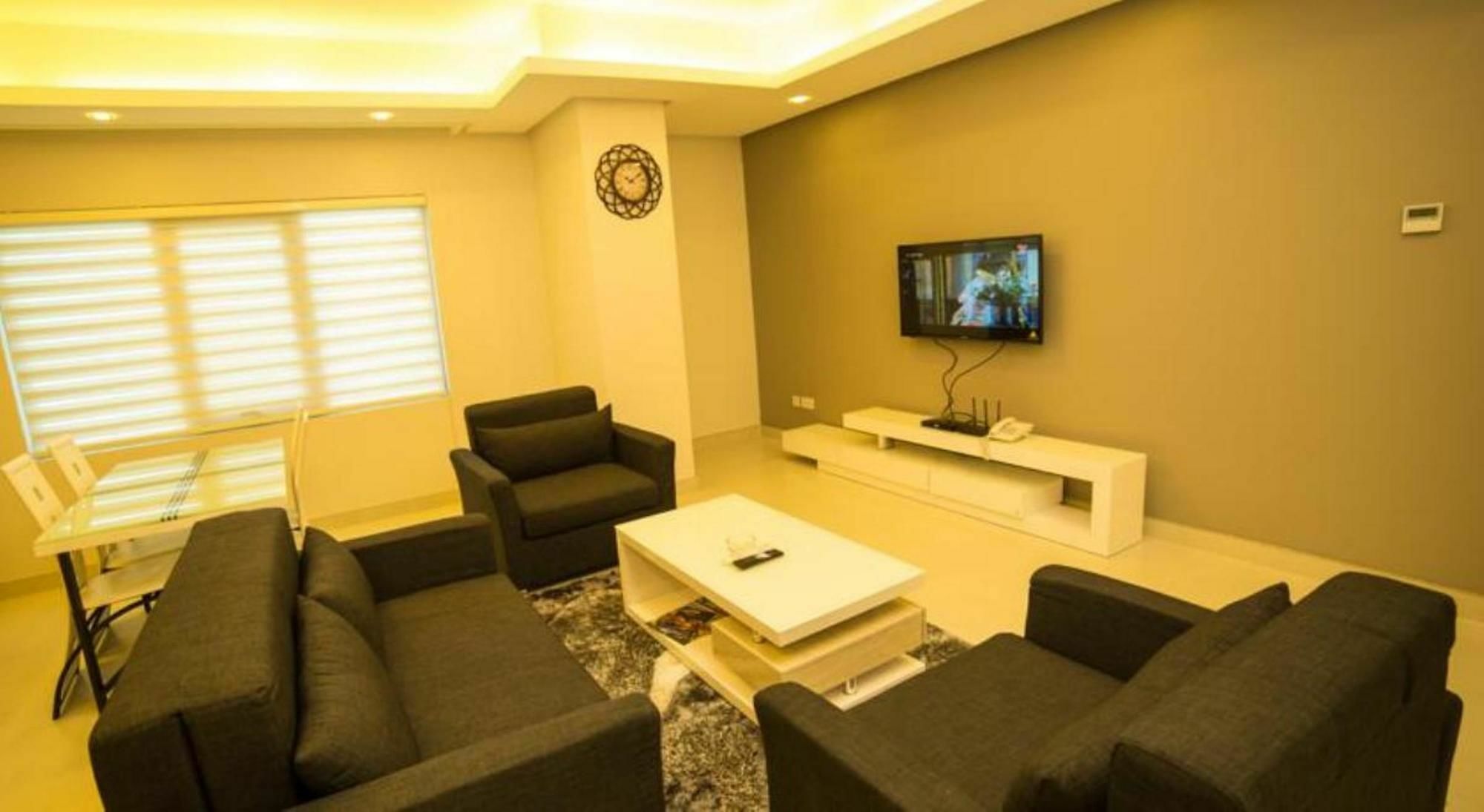 شقة أجنحة غولدن روز الفاخرة  المنامة المظهر الخارجي الصورة
